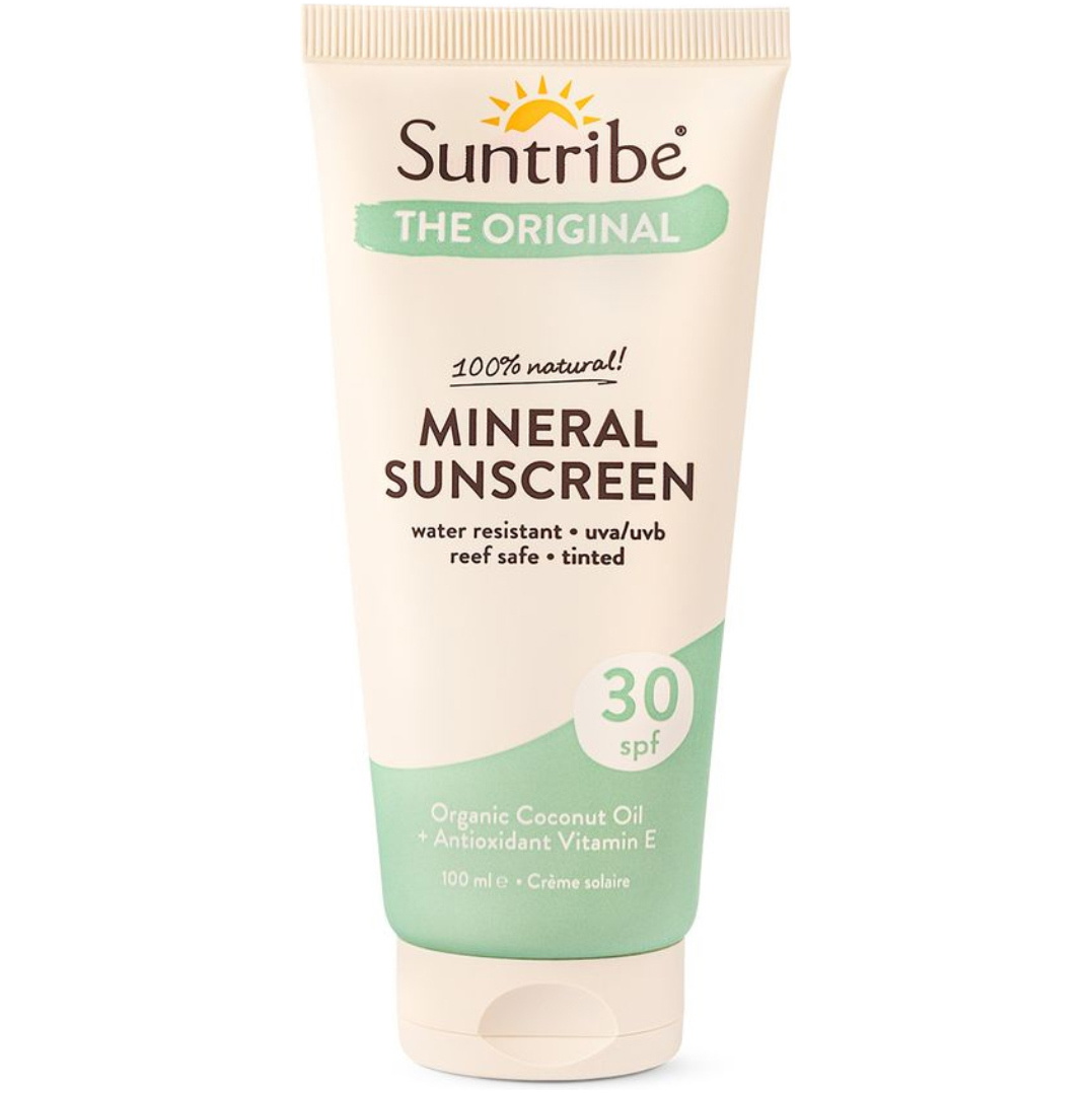 2026 Suntribe Organic Mineral Sunscreen SPF 30 STSSOR